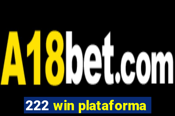 222 win plataforma